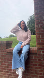 Flare Sleeve Sweater