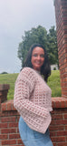 Flare Sleeve Sweater