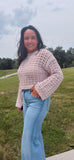 Flare Sleeve Sweater