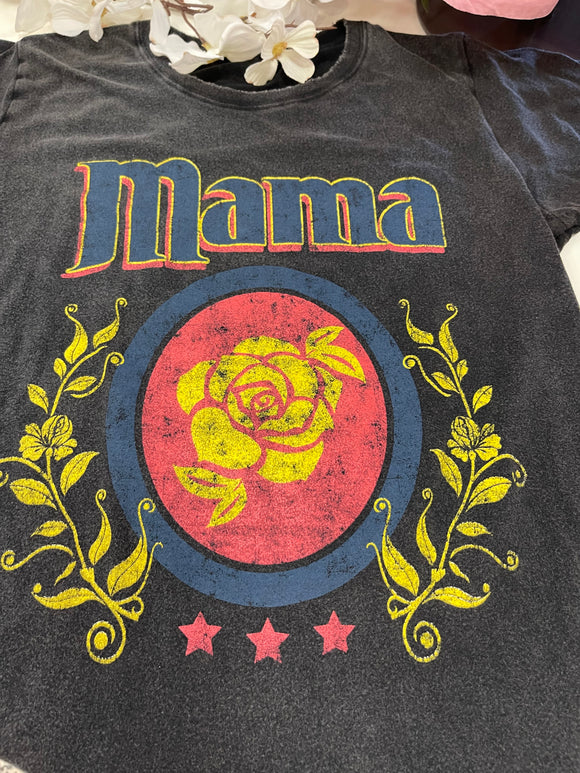 Mama T-Shirt /Black