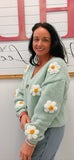Spring Sweater/Sage
