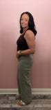 Dusty Sage Pants