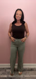 Dusty Sage Pants