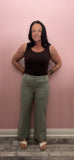 Dusty Sage Pants
