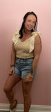 Bow Detail Shorts