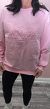 She Is Worthy Sweatshirt