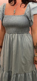 Soft Denim Dress