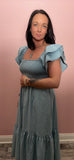 Soft Denim Dress