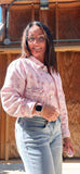 Pink Floral Jacket