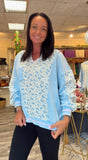 Sky Blue Sweatshirt