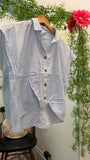 Baby Blue Button Down.