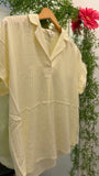 Buttercup Coller Shirt
