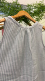 Mint Sleeveless Shirt