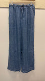 Soft Bleach Wash Pants