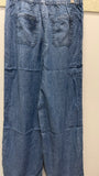 Soft Bleach Wash Pants