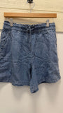 Elastic Waist Shorts