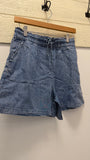 Elastic Waist Shorts