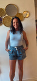 Bow Detail Shorts