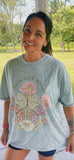 Bloom T-Shirt \ Grey Denim