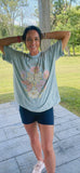 Bloom T-Shirt \ Grey Denim