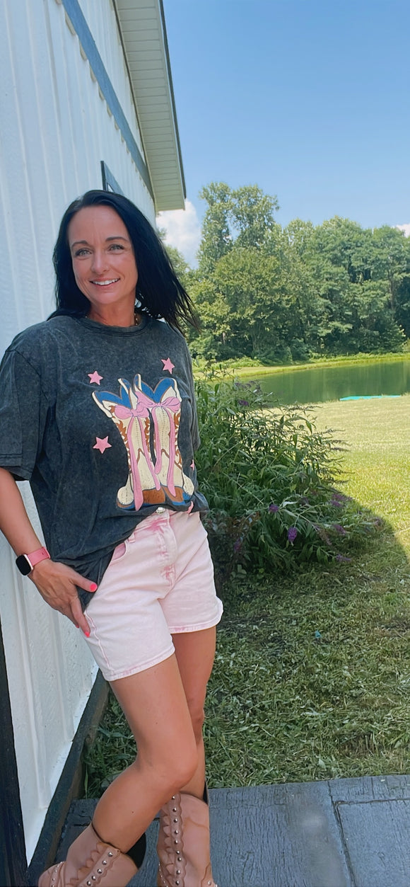Cowboy Boots T-Shirt