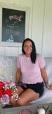 Pink Knitt Top