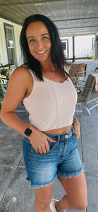 Crop Top/Baby Pink