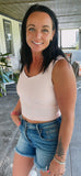 Crop Top/Baby Pink