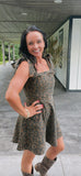 Leopard Print Dress