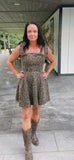 Leopard Print Dress