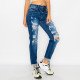 Boyfriend Jeans/Dark Wash