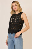 Floral Lace Top