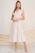 Natural Stripe Maxie Dress