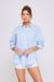 Seersucker Shirt /Blue