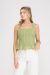 Olive Knit Tank Top