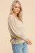 Cream/Gold Sweater