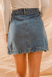 Scallop Edge Skirt