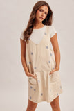 Floral Overal Dress