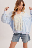 Sky Blue Sweatshirt