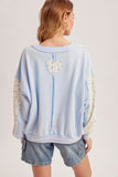 Sky Blue Sweatshirt