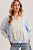 Sky Blue Sweatshirt